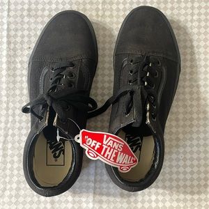 Unisex Black Vans Old Skool